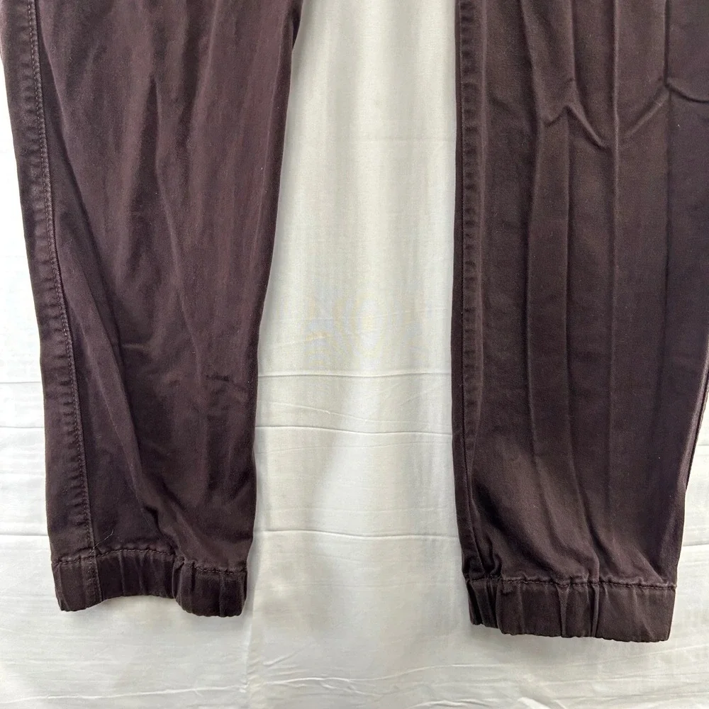 Levi Strauss Cargo Jogger Mens 38x32 (fit 38x29) Brown Tapered Utility Pants